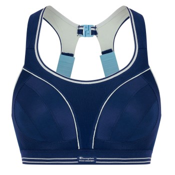 Shock Absorber Bh Ultimate Run Bra Marineblå/Grå polyamid C 85 Dame