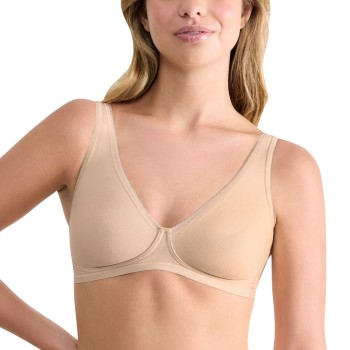 Sloggi Bh Basic Plus Soft Bra Beige A 90 Dame