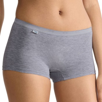 Sloggi Trusser Basic Short Grå bomuld 38 Dame