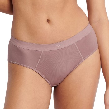 Sloggi Trusser 2P Ever Ease Hipster Briefs Gammelrosa bomuld XX-Large Dame