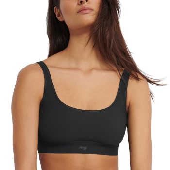 Sloggi Bh Ever Ease Top Sort Large Dame