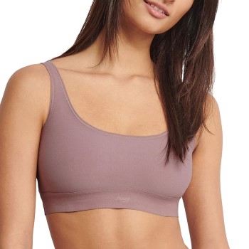 Sloggi Bh Ever Ease Top Gammelrosa Medium Dame