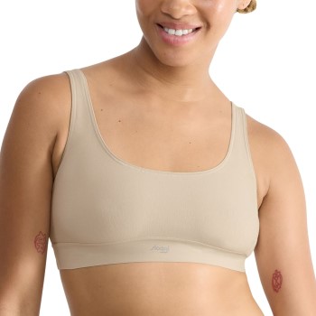 Sloggi Bh Ever Ease Top Beige X-Large Dame