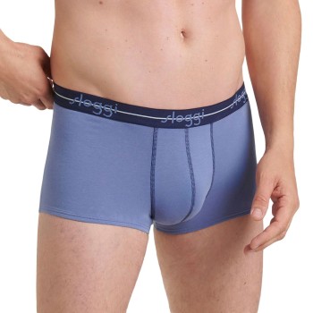 Sloggi 2P For Men Start Hip Blå/Blå bomuld Large Herre