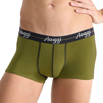 Sloggi 2P For Men Start Hip Mørkgrå  bomuld Small Herre