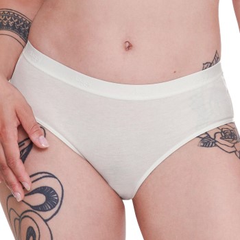 Sloggi Trusser 2P GO Casual Midi Briefs Benhvid bomuld Medium Dame