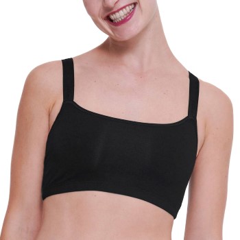 Sloggi BH GO Casual Top Sort X-Small Dame