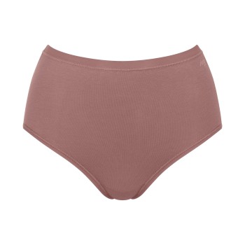 Sloggi Trusser 3P GO Daily Cotton High Waist Brief Mørkrosa  bomuld XX-Large Dame