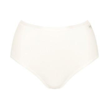 Sloggi Trusser 3P GO Daily Cotton High Waist Brief Benhvid bomuld Large Dame
