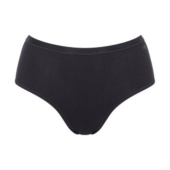 Sloggi Trusser 3P GO Daily Cotton Midi Briefs Sort bomuld X-Large Dame