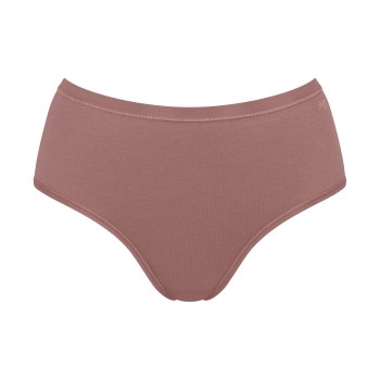 Sloggi Trusser 3P GO Daily Cotton Midi Briefs Mørkrosa  bomuld XX-Large Dame