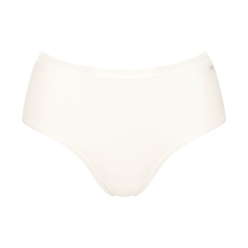 Sloggi Trusser 3P GO Daily Cotton Midi Briefs Benhvid bomuld Large Dame