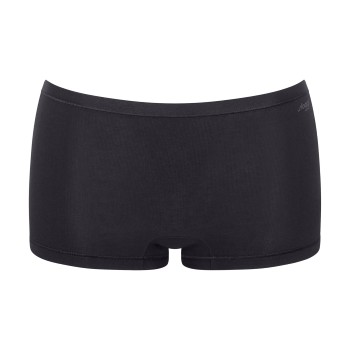 Sloggi Trusser 3P GO Daily Cotton Shorts Sort bomuld Small Dame