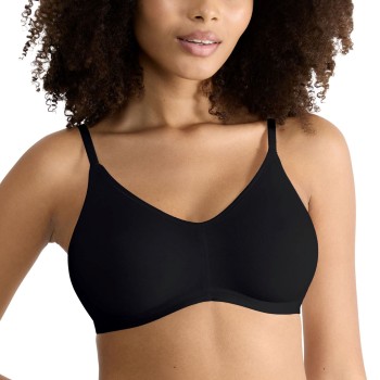 Sloggi BH GO Daily Cotton Soft Bra Sort X-Large Dame
