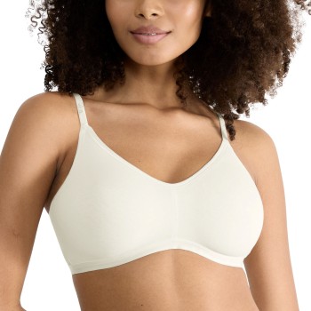 Sloggi Bh GO Daily Cotton Soft Bra Benhvid Large Dame