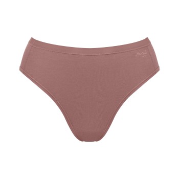 Sloggi Trusser 3P GO Daily Cotton Tai Mørkrosa  bomuld X-Large Dame