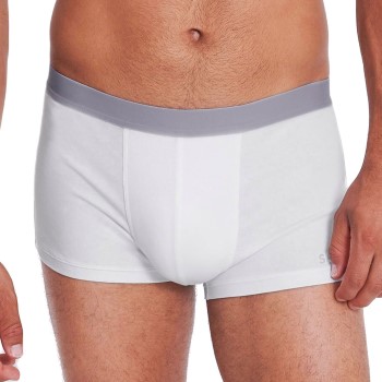 Sloggi 2P Men GO ABC 2 0 Hipsters Hvid bomuld Small Herre