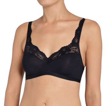 Sloggi BH Romance SI BH Sort B 75 Dame