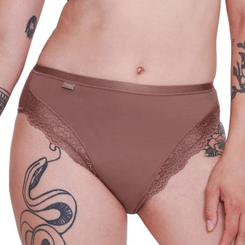 Sloggi Trusser 2P Romance Tai Mørkrosa  48 Dame