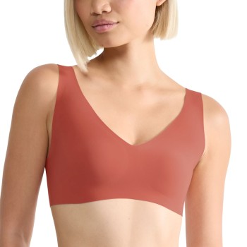 Sloggi Bh ZERO Feel 2 0 Bralette Rustorange X-Large Dame