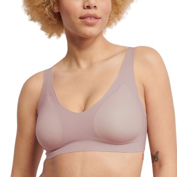 Sloggi BH ZERO Feel 2 0 Bralette Lyserosa Small Dame