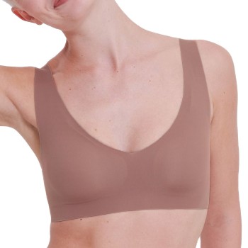 Sloggi BH ZERO Feel 2 0 Bralette Brun X-Large Dame
