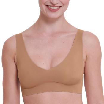 Sloggi BH ZERO Feel 2 0 Bralette Beige Small Dame
