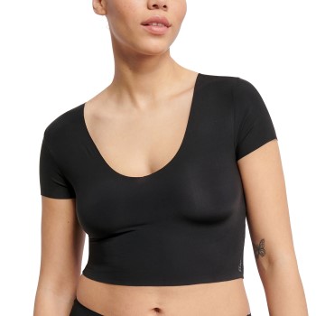 Sloggi ZERO Feel 2 0 Crop Top Sort Small Dame
