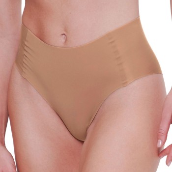 Sloggi Trusser ZERO Feel 2 0 High Waist Brief Beige X-Small Dame