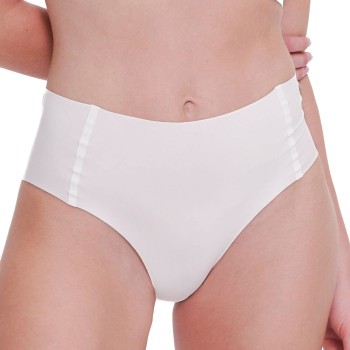 Sloggi Trusser ZERO Feel 2 0 High Waist Brief Hvid X-Small Dame