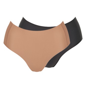 Sloggi Trusser 2P ZERO Feel 2 0 High Waist Brief C2P Flerfarvet X-Small Dame