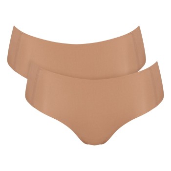 Sloggi Trusser 2P ZERO Feel 2 0 Hipster C2P Beige X-Large Dame