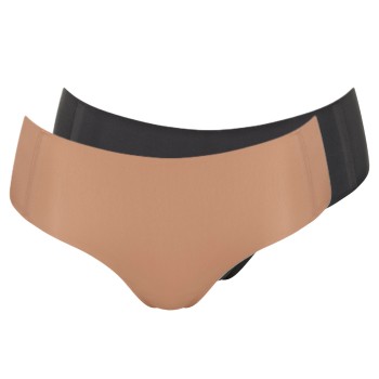 Sloggi Trusser 2P ZERO Feel 2 0 Hipster C2P Flerfarvet X-Large Dame