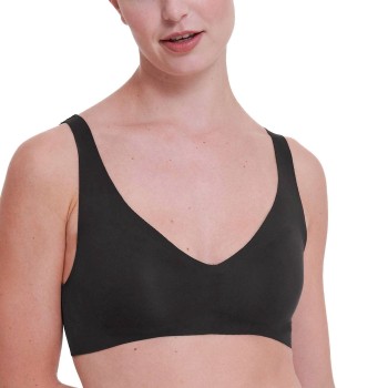 Sloggi BH Zero Feel 2 0 Soft Bra Sort X-Large Dame