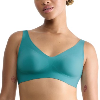 Sloggi Bh Zero Feel 2 0 Soft Bra Turkise Small Dame