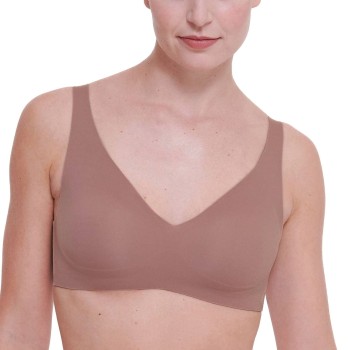 Sloggi BH Zero Feel 2 0 Soft Bra Brun Medium Dame