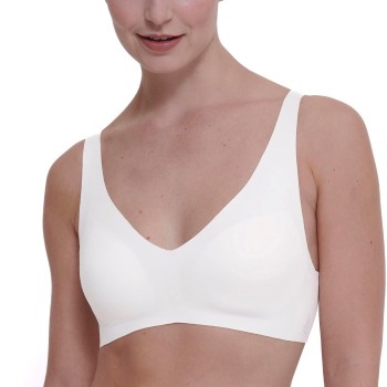 Sloggi BH Zero Feel 2 0 Soft Bra Hvid L+ Dame