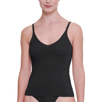 Sloggi ZERO Feel 2 0 Spaghetti Top Sort X-Small Dame