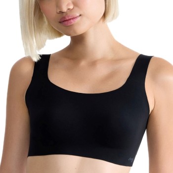 Sloggi BH 2P ZERO Feel 2 0 Top C2P Sort XX-Large Dame