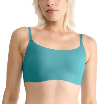 Sloggi BH ZERO Feel 2 0 Ultra Bra Turkise L+ Dame