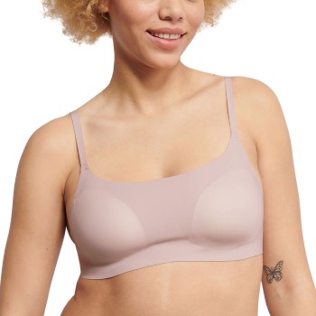Sloggi BH ZERO Feel 2 0 Ultra Bra Lyserosa Large Dame