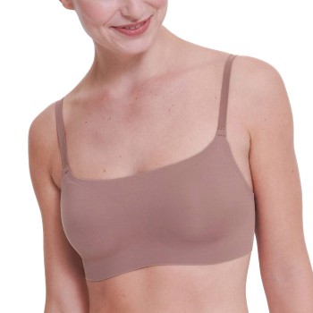 Sloggi BH ZERO Feel 2 0 Ultra Bra Brun Small Dame