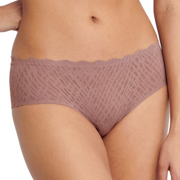Sloggi Trusser ZERO Feel Bliss Hipster Brief Brun Small Dame