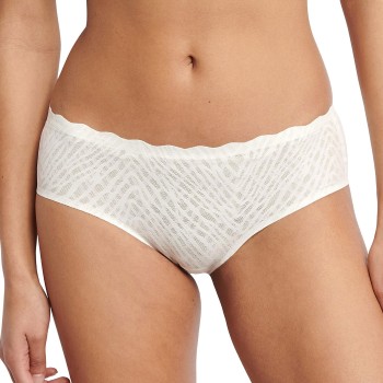 Sloggi Trusser ZERO Feel Bliss Hipster Brief Hvid Small Dame