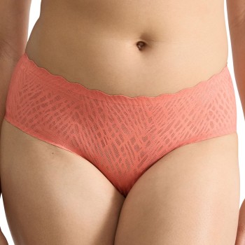 Sloggi Trusser ZERO Feel Bliss Hipster Brief Abrikos Small Dame