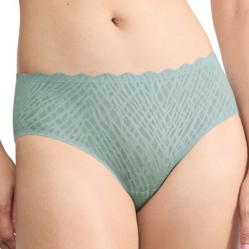 Sloggi Trusser ZERO Feel Bliss Hipster Brief Lysegrøn XX-Large Dame