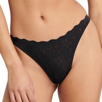 Sloggi Trusser ZERO Feel Bliss String Brief Sort X-Small Dame