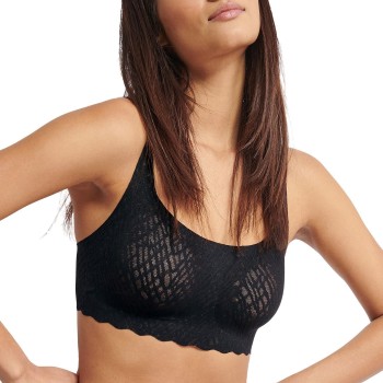Sloggi BH ZERO Feel Bliss Top Sort X-Small Dame
