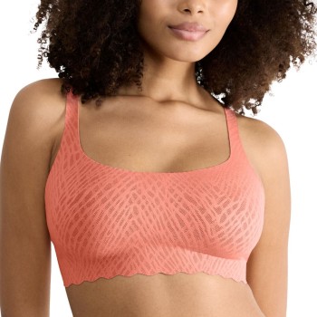 Sloggi BH ZERO Feel Bliss Top Abrikos X-Small Dame