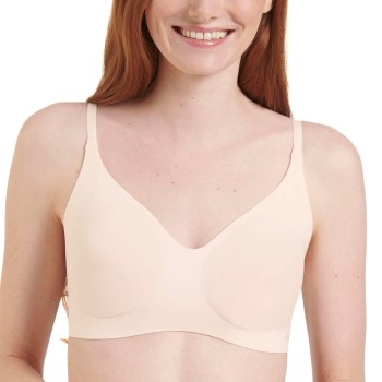 Sloggi BH ZERO Microfibre 2.0 Bralette Creme Large Dame
